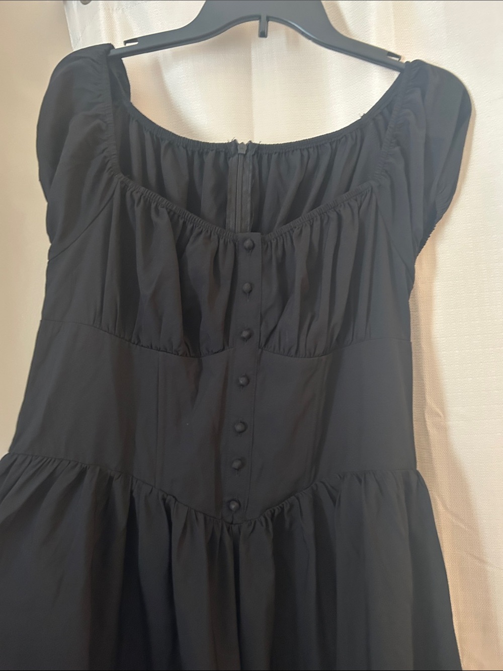 Black Women's Dress with Pink JKMNAO Tag - Picture 4 of 6